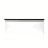 Viseća kupaonski ormarić SAT B-Way 1 u bijelom sjaju s granitnom pokrovnom pločom