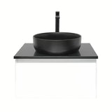 Viseća kupaonski ormarić SAT B-Way 1 u bijelom sjaju s pokrovnom pločom