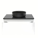 Viseća kupaonski ormarić SAT B-Way 1 u bijeloj boji sa sjajnom površinom i pokrovnom pločom