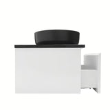 Viseća kupaonski ormarić SAT B-Way 1 u bijeloj boji sa sjajnom površinom i pokrovnom pločom