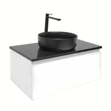 Viseća kupaonski ormarić SAT B-Way 1 u bijeloj boji sa sjajnom površinom i pokrovnom pločom