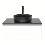 Viseća kupaonski ormarić SAT B-Way 1 u bijeloj boji sa sjajnom površinom i pokrovnom pločom