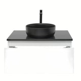 Viseća kupaonski ormarić SAT B-Way 1 u bijeloj boji sa sjajnom površinom i pokrovnom pločom