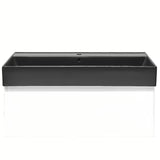 Viseća kupaonski ormarić s keramičkim umivaonikom SAT B-Way 1 u bijelom sjaju 99x45x30 cm