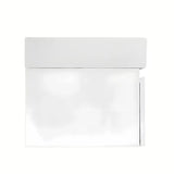 Viseća kupaonski ormarić SAT B-Way 1 s keramičkim dvostrukim umivaonikom u sjajnoj bijeloj boji