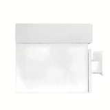 Viseća kupaonski ormarić SAT B-Way 1 s keramičkim dvostrukim umivaonikom u sjajnoj bijeloj boji