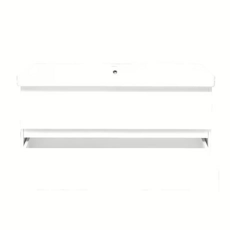 Viseća kupaonski ormarić s keramičkim umivaonikom SAT B-Way 1 u bijeloj sjajnoj boji