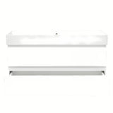 Viseća kupaonski ormarić s keramičkim umivaonikom SAT B-Way 1 u sjajno bijeloj boji