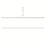 Viseća kupaonski ormarić SAT B-Way 1 s umivaonikom u bijelom sjaju 99x45x50 cm