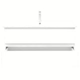 Viseća kupaonski ormarić SAT B-Way 1 s umivaonikom u bijelom sjaju 99x45x50 cm