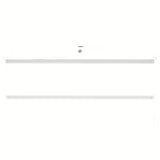 Viseća kupaonski ormarić s umivaonikom SAT B-Way 1 u sjajnoj bijeloj boji s dvije ladice