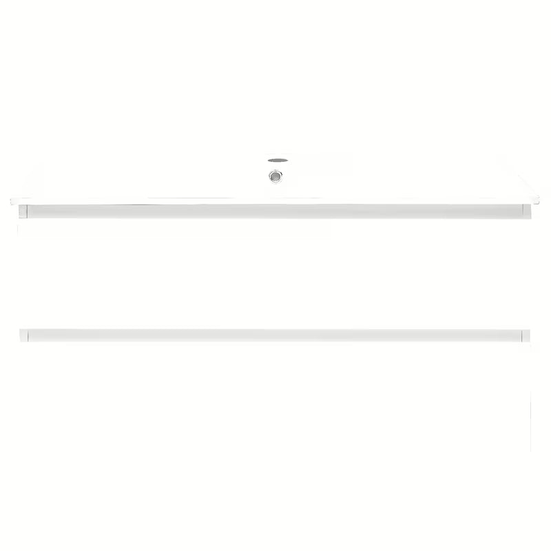 Viseća kupaonski ormarić s umivaonikom SAT B-Way 1 u sjajnoj bijeloj boji s dvije ladice