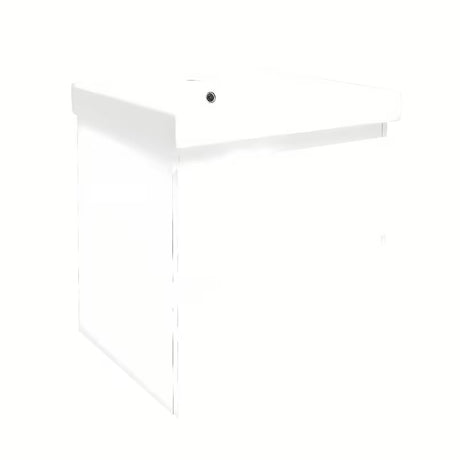 Viseća kupaonski ormarić s keramičkim umivaonikom SAT B-Way 1 u bijeloj boji sa sjajnom završnom obradom