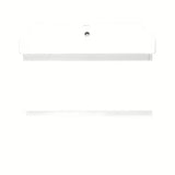 Viseća kupaonski ormarić s keramičkim umivaonikom SAT B-Way 1 u bijeloj boji sa sjajnom završnom obradom