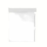 Viseća kupaonski ormarić s keramičkim umivaonikom SAT B-Way 1 u bijeloj boji sa sjajnom završnom obradom