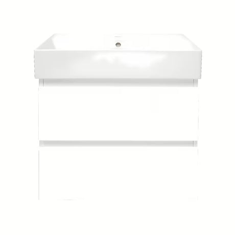 Viseća kupaonski ormarić s umivaonikom SAT B-Way 1 u bijeloj boji