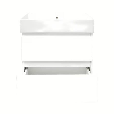 Viseća kupaonski ormarić s umivaonikom SAT B-Way 1 u bijeloj boji