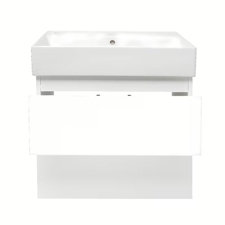 Viseća kupaonski ormarić s umivaonikom SAT B-Way 1 u bijeloj boji