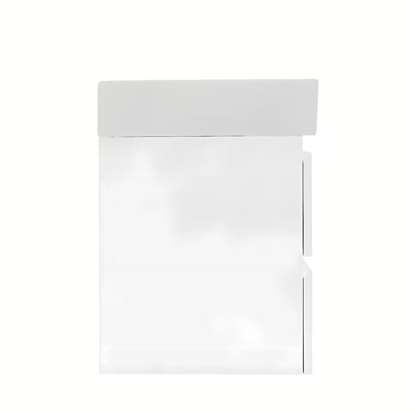 Viseća kupaonski ormarić s umivaonikom SAT B-Way 1 u bijeloj boji