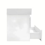 Viseća kupaonski ormarić s umivaonikom SAT B-Way 1 u bijeloj boji