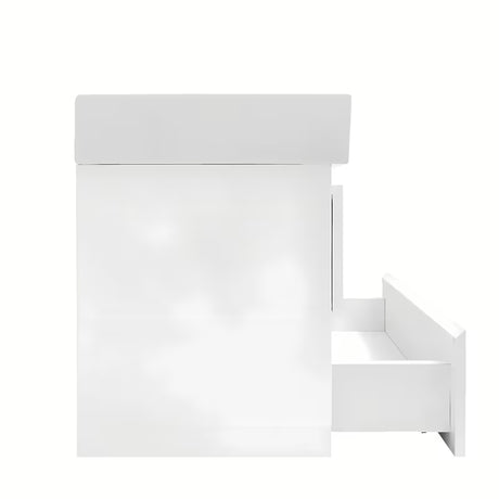 Viseća kupaonski ormarić s umivaonikom SAT B-Way 1 u bijeloj boji