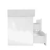 Viseća kupaonski ormarić s umivaonikom SAT B-Way 1 u bijeloj boji