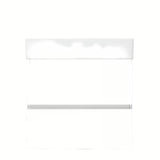 Viseća kupaonski ormarić s umivaonikom SAT B-Way 1 u bijeloj boji