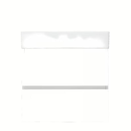 Viseća kupaonski ormarić s umivaonikom SAT B-Way 1 u bijeloj boji