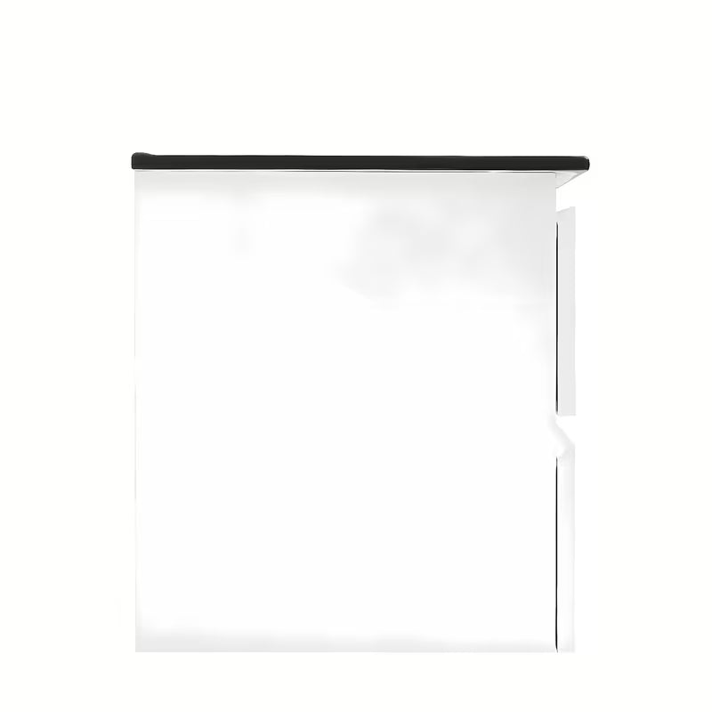 Viseća kupaonski ormarić SAT B-Way 1 s umivaonikom u sjajno bijeloj boji