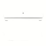 Viseća kupaonski ormarić s keramičkim umivaonikom SAT B-Way 1 u sjajnoj bijeloj boji