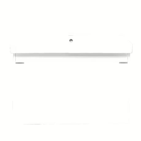 Viseća kupaonski ormarić s keramičkim umivaonikom SAT B-Way 1 u sjajnoj bijeloj boji