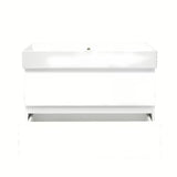 Viseća kupaonski ormarić s umivaonikom SAT B-Way 1 u sjajnoj bijeloj boji