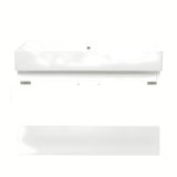 Viseća kupaonski ormarić s umivaonikom SAT B-Way 1 u sjajnoj bijeloj boji