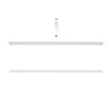 Viseća kupaonski ormarić s umivaonikom SAT B-Way 1 u sjajnoj bijeloj boji