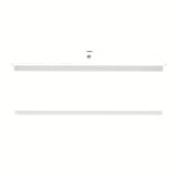 Viseća kupaonski ormarić s umivaonikom SAT B-Way 1 u bijelom sjaju s dvije ladice