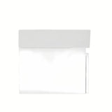 Viseća kupaonski ormarić SAT B-Way 1 s keramičkim umivaonikom u bijelom sjaju, 59x30x45 cm