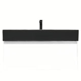 Viseća kupaonski ormarić s keramičkim umivaonikom SAT B-Way 1 u sjajno bijeloj boji 79x45x30 cm.