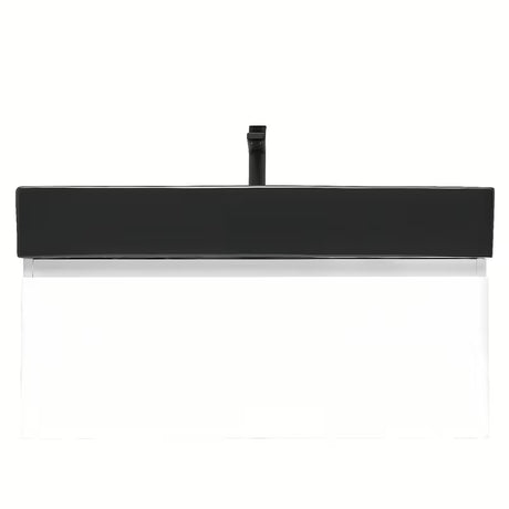 Viseća kupaonski ormarić s keramičkim umivaonikom SAT B-Way 1 u sjajno bijeloj boji 79x45x30 cm.