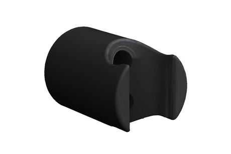 Zidni držač ručni tuševi SAT B-Way u mat crnoj izvedbi.