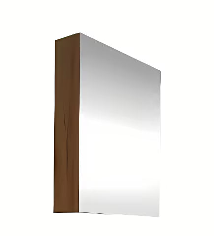 Viseća kupaonski ormarić SAT B-Way 60x15x75 cm u dekoru oraha s mat površinom