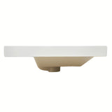 Namještajni dvostruki umivaonik SAT B-Way 121x46 cm u mat bijeloj boji s dva otvora pro slavinu