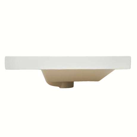 Namještajni dvostruki umivaonik SAT B-Way 121x46 cm u mat bijeloj boji s dva otvora pro slavinu