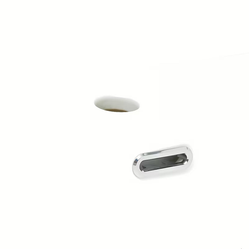 Namještajni keramički umivaonik SAT B-Way 60,5x46,5 cm u mat bijeloj boji s otvorom pro slavinu u sredini