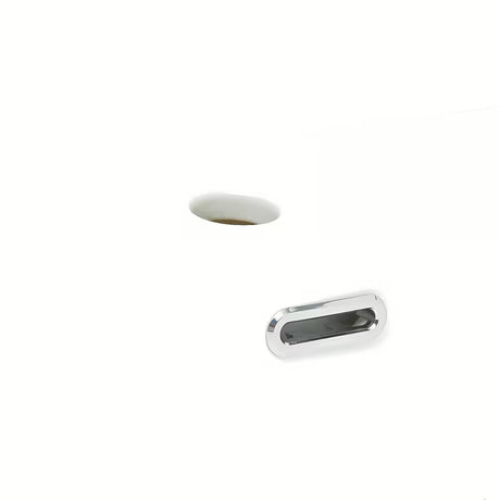 Namještajni keramički umivaonik SAT B-Way 60,5x46,5 cm u mat bijeloj boji s otvorom pro slavinu u sredini