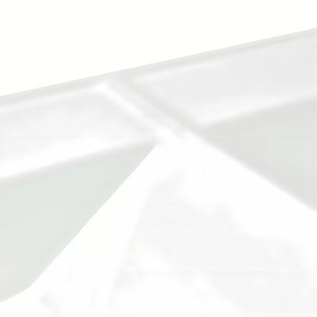 Bijeli keramički namještajni dvostruki umivaonik SAT B-Way s dva otvora pro slavinu i preljevom