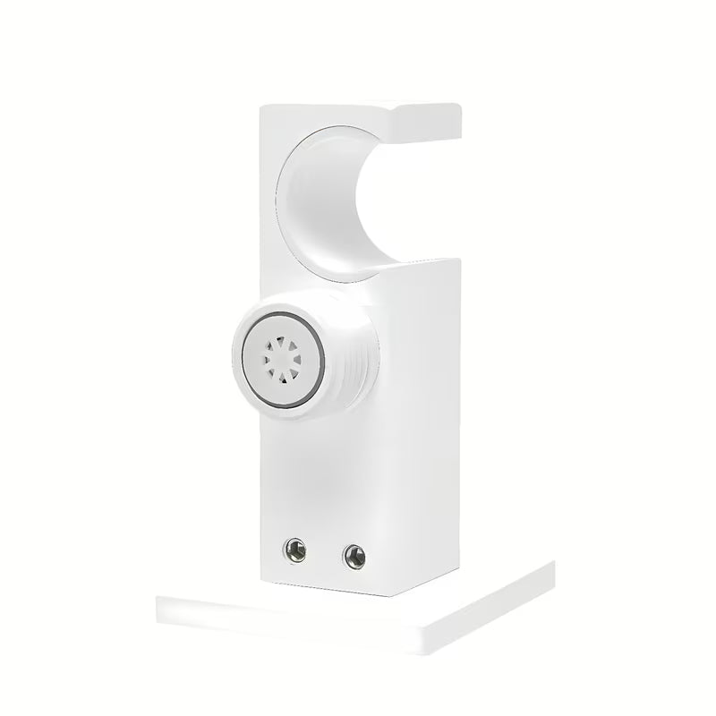 Podžbukni priključak SAT B-Way u bijeloj mat boji, metalna izvedba.