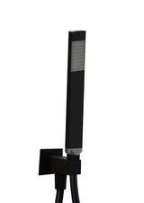 Podžbukni priključak s tuš setom SAT B-Way u mat crnoj boji