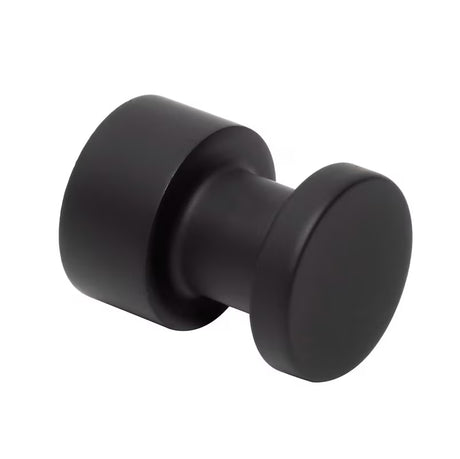 Crni zidni kukica SAT B-Way R za kupaonicu pro ručnike i ogrtače