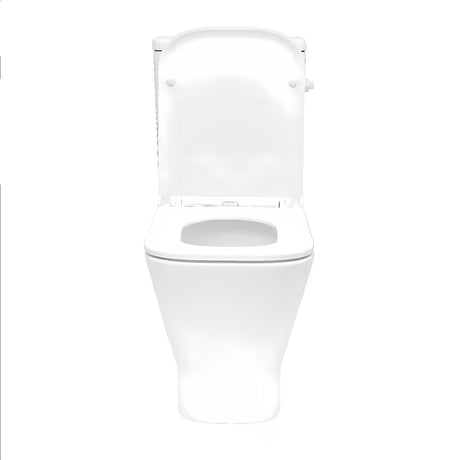 Bijeli WC kombi SAT B-Way s vrtložnim ispiranjem, vodokotlićem i sjedalom sa soft Close