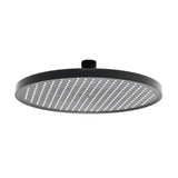 Nadglavni tuš SAT B-Way u mat crnoj izvedbi promjera 25,4 cm